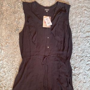 Black Romper Brand New Size Xl